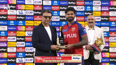 IPL 2026 M68: LSG vs PBKS - RuPay On-The-Go 4s of the Match - Shreyas Iyer