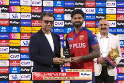 IPL 2026 M68: LSG vs PBKS - RuPay On-The-Go 4s of the Match - Shreyas Iyer