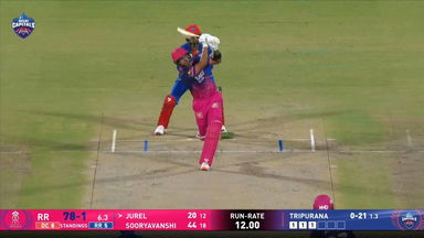 IPL 2026 M62: DC vs RR - Dhruv Jurel Six