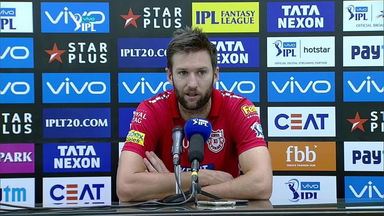 M44: KXIP vs KKR – Press Conference – Andrew Tye