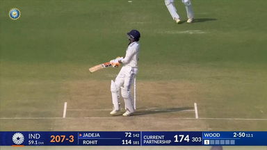 IND vs ENG 2024, 3RD Test: Ravindra Jadeja Six