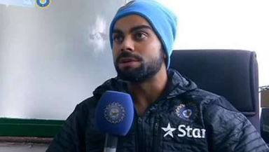 Exclusive interview: Virat Kohli