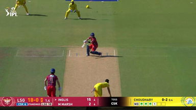 IPL 2026 M53: CSK vs LSG -  Josh Inglis Six