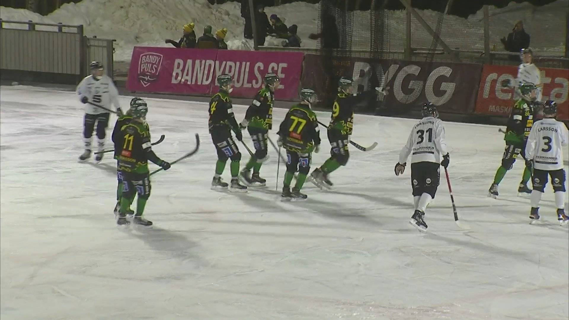 Highlights: Frillesås BK - Sandvikens AIK
