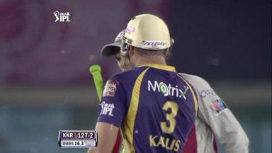 Match 22 KXIP vs KKR – Kallis' Six