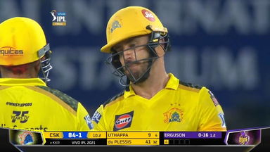 Sensational Faf shows his class on big final night