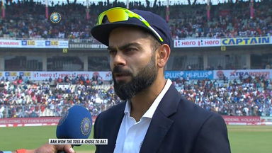 IND vs BAN 2019, 2nd Test: Toss