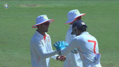 Ranji Trophy 2025-26, Tamil Nadu vs Vidarbha: Tamil Nadu 1st Innings Fall of Wickets