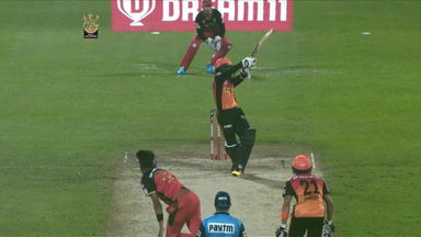 Saha's out of the stadium six