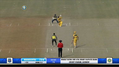 Syed Mushtaq Ali Trophy 2021-22, Maharashtra vs Goa: Super Sixes