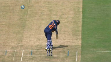 Rohit Sharma's exquisite straight drive