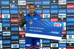 M05: KKR vs MI – Man of the Match – Rahul Chahar