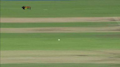 M58: PWI vs MI – Ambati Rayudu Wicket