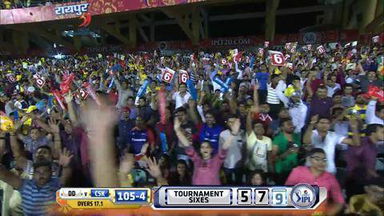 M49: DD vs CSK – Dwayne Bravo Six