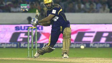M7: KKR vs LIO –  Yusuf Pathan Wicket