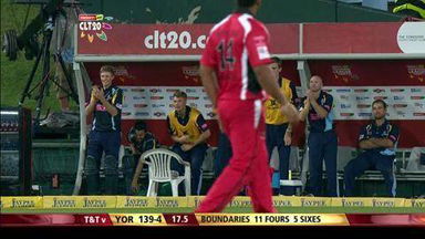 Q4: T&T vs YOR - Man of the Match - Gary Ballance