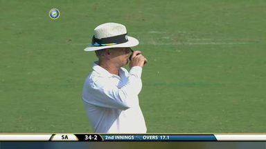 3rd Test : IND vs SA  –  Dean Elgar Six