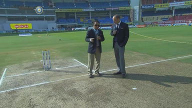 IND vs ENG 2016 - 2nd Test, day 3 : Pitch report