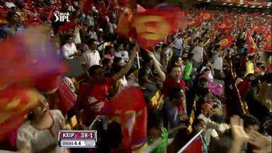 Match 44 RCB vs KXIP – Marsh's Wicket