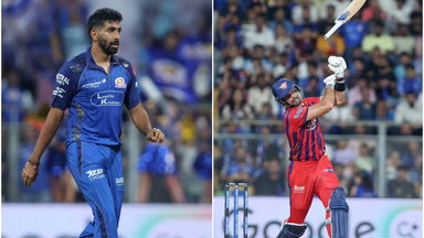 Wicket on No-ball, free-hits, Bat flying: Bumrah's chaotic over