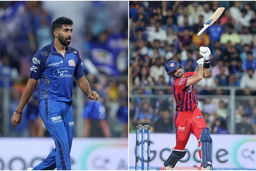 Wicket on No-ball, free-hits, Bat flying: Bumrah's chaotic over