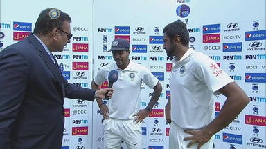 IND vs AUS 2017 - 4th Test, Day 4: R Ashwin & Umesh Yadav Interview