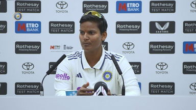 Smriti Mandhana showed great character today: Deepti Sharma