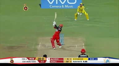 M24: RCB vs CSK – Quinton de Kock Six