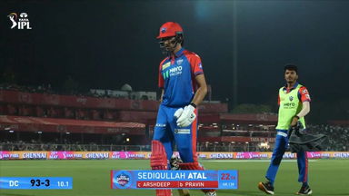 IPL 2025 M66: PBKS vs DC - Sediqullah Atal Wicket