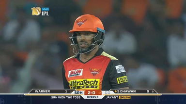 Shikhar Dhawan’s 50-ball 70 that dismantled DD