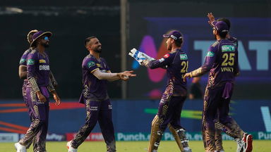 Spectacular Grab! Ramandeep's brilliant diving catch to dismiss Hooda