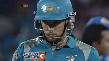 Match 45 PWI vs MI – Parnell's Wicket