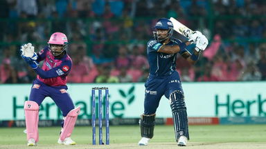 Captain Hardik Pandya's attacking display of 39*(15)