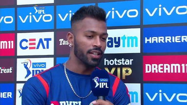M27: MI vs RR – Hardik Pandya Interview