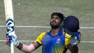 Vijay Hazare Trophy: R Samarth's breezy century
