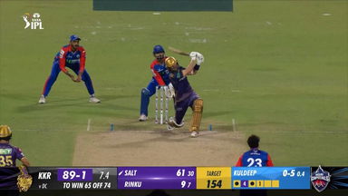 M47: KKR vs DC – Phil Salt Six