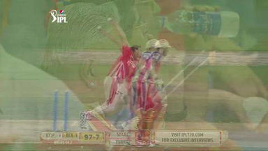 M18: KXIP vs RCB –  Yuvraj Singh Wicket