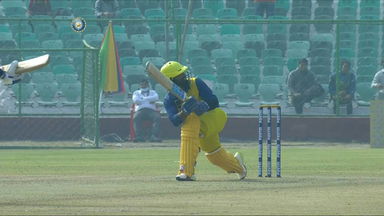 Sweep it for six like Dinesh Karthik
