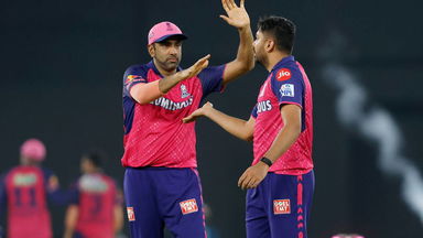 Resolute Avesh Khan's excellent spell of 3/44