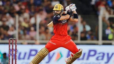 Virat Kohli's measured knock of 43(35)