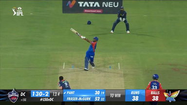M26: LSG vs DC – Rishabh Pant Six