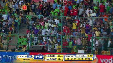 M53: RCB vs CSK– Francois du Plessis' 54*