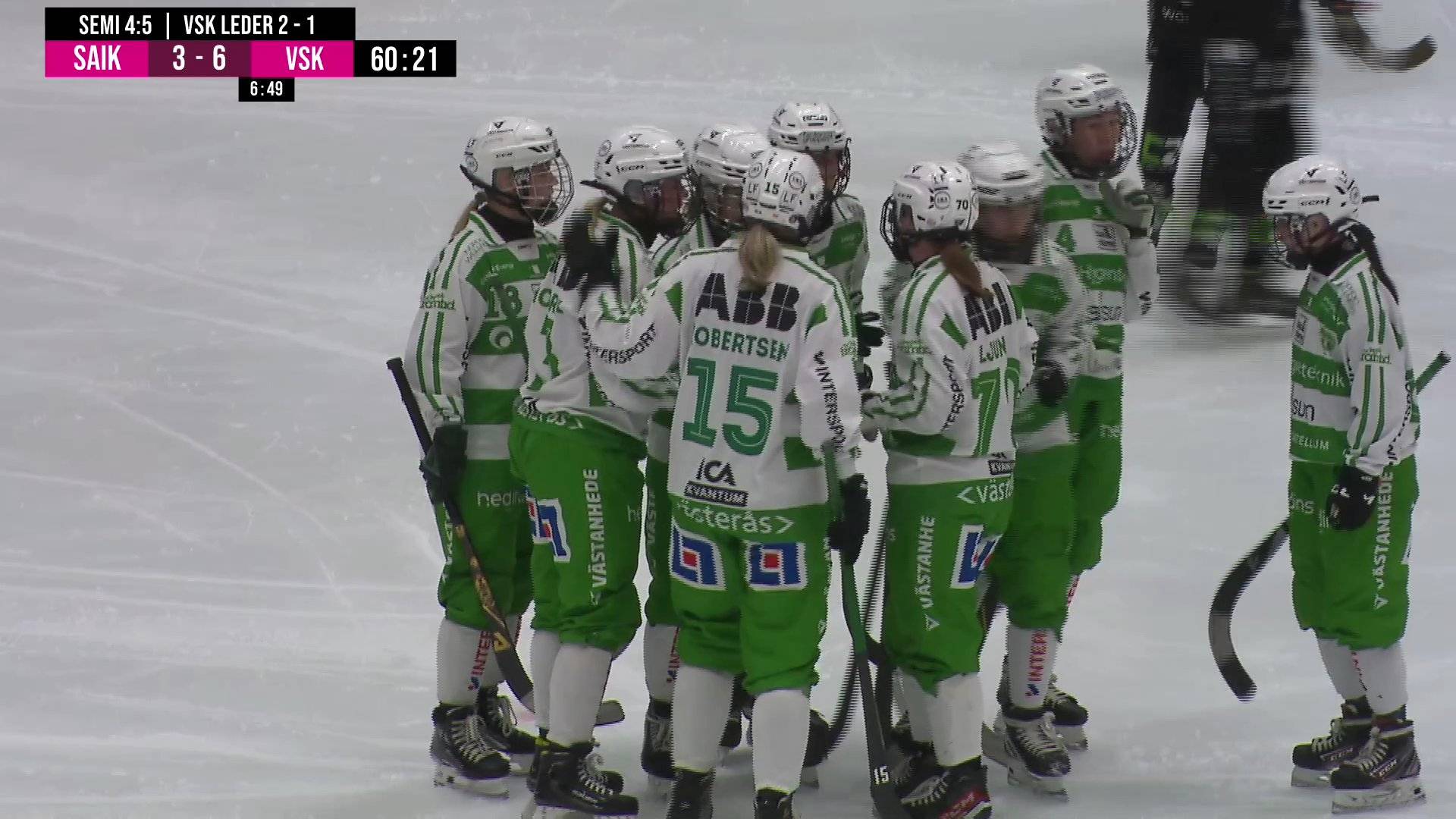 Highlights: Sandviken - Västerås