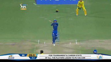 Final: MI vs CSK – Quinton de Kock Six
