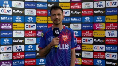 IPL 2026 M40: PBKS vs RR - Yuzvendra Chahal Interview