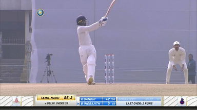 Ranji Trophy 2021-22, Delhi v Tamil Nadu: Tamil Nadu 1st Innings Super sixes
