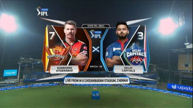 IPL 2021 M20: SRH vs DC  – Match Highlights