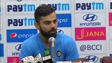 Virat Kohli Press Conference