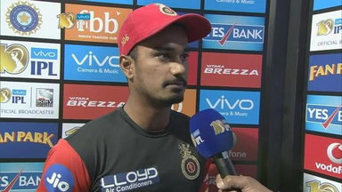 M31: RCB vs GL – Pawan Negi Interview