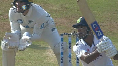 Mayank’s cracking inside-out SIX